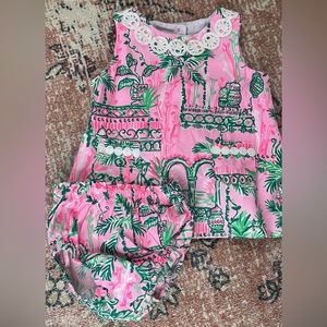 Lilly Pulitzer Infant Set